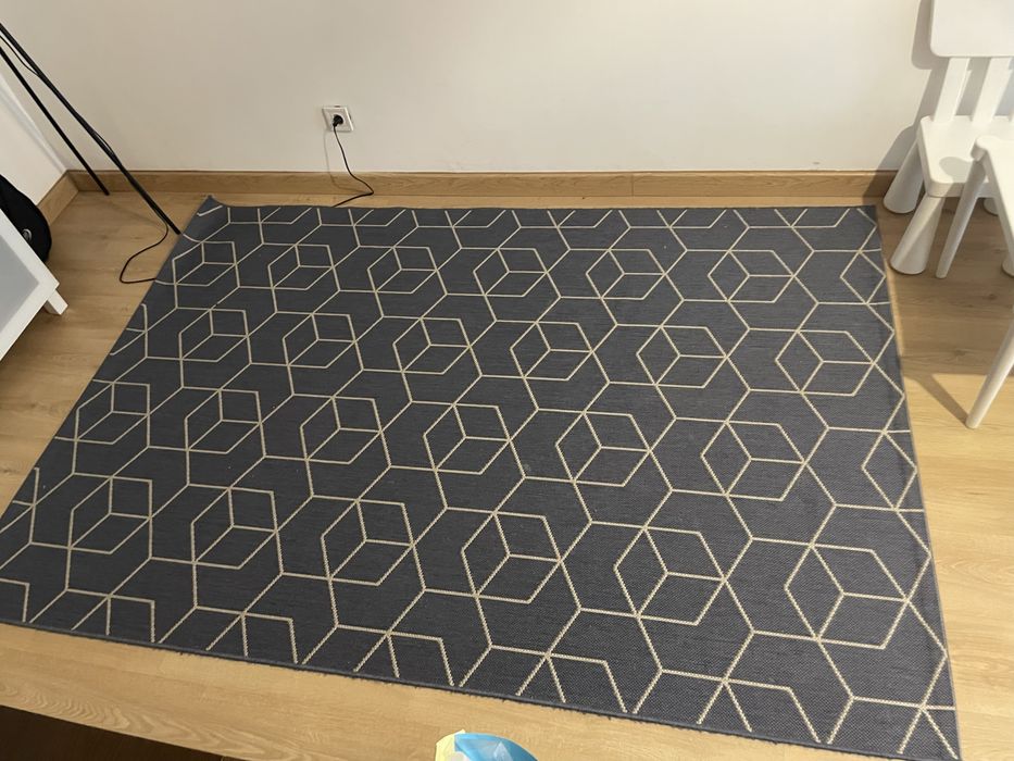 Tapete sala/ quarto azul 2,30x1,60