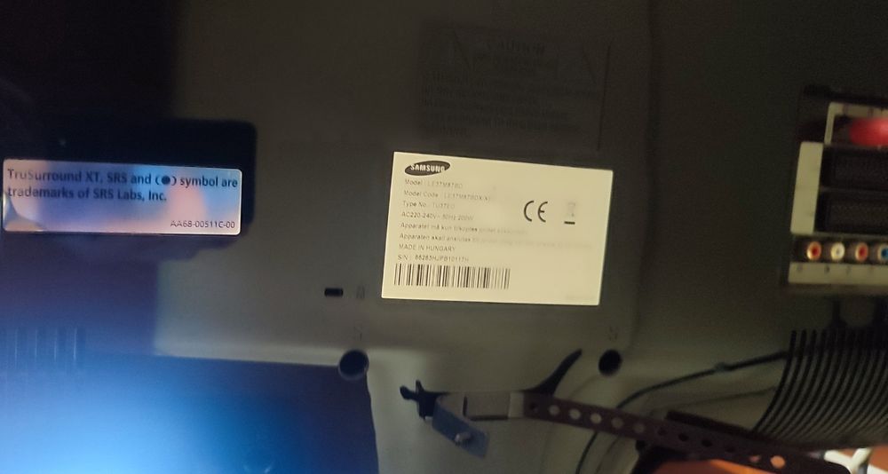 TV Samsung de 42 polegadas507126432495063043