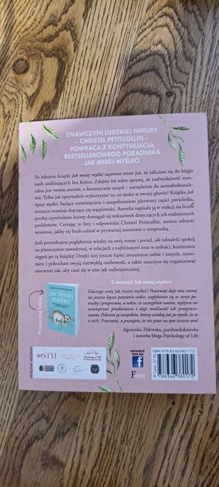 Książka "Jak lepiej myśleć" Christel Petitcollin