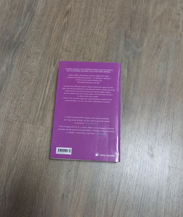 Livro " A filha da minha melhor amiga "