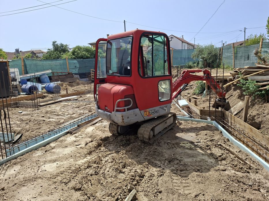 Mini giratória yanmar