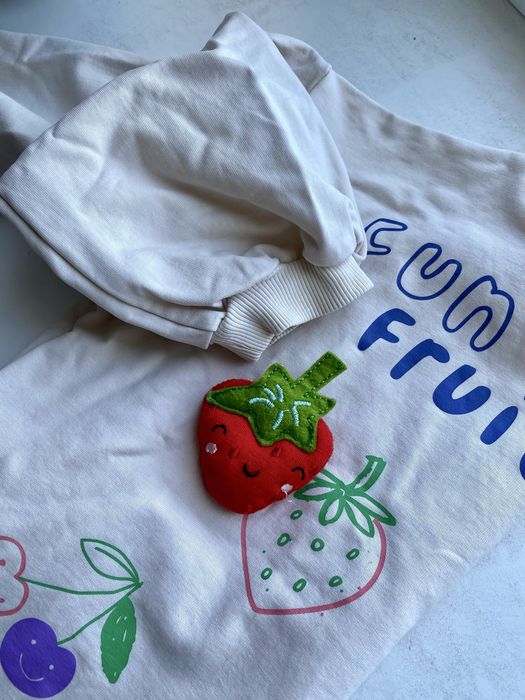 Світшот Next 98-104 світшот беж для дівчинки світшот без утеплення світшот Next для дівчинки