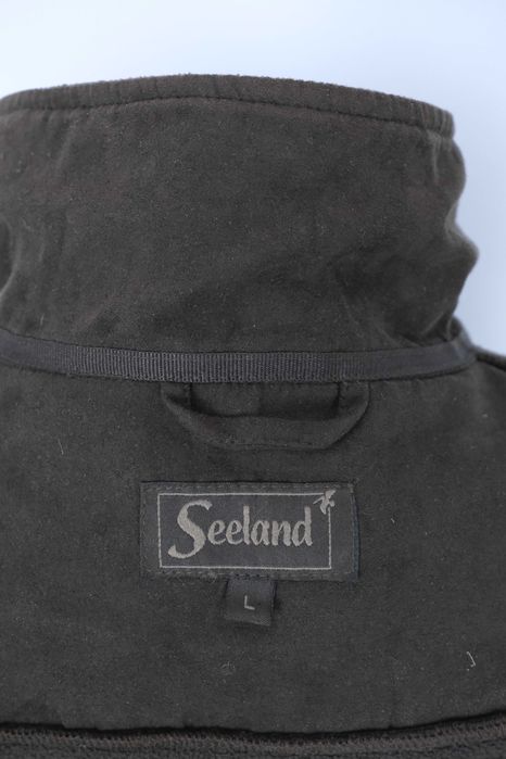 Seeland wind beater polarowa kamizelka męska r L