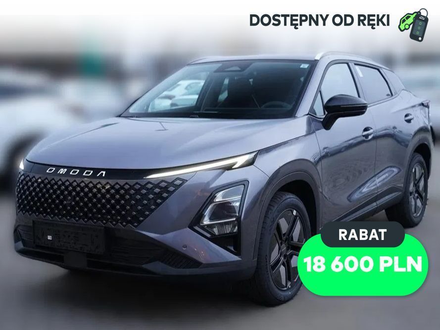 Omoda 5 1.5 T-GDI Hybrid Premium DHT - Od ręki !