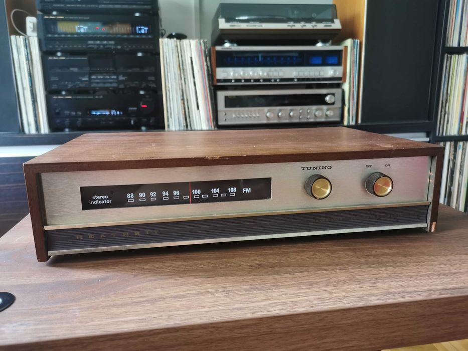 Tuner HEATHKIT Tmf - 1