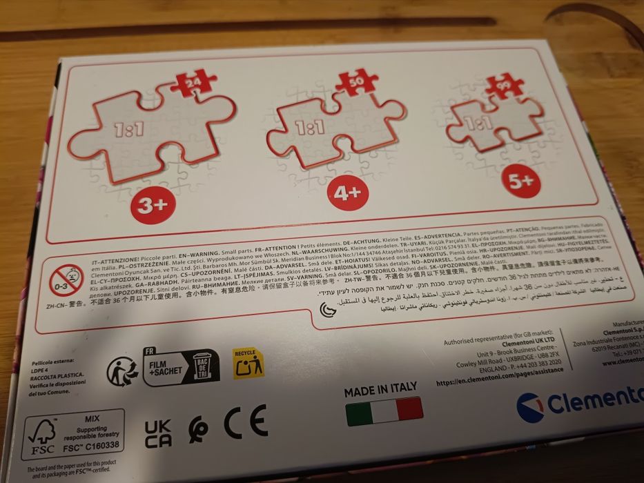 Puzzle Disney Minnie