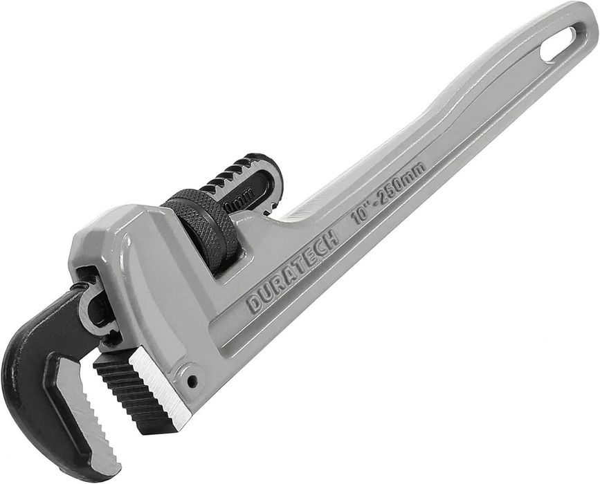 DURATECH aluminiowe szczypce do rur 10 cali 250 Nm 40 lżejsze