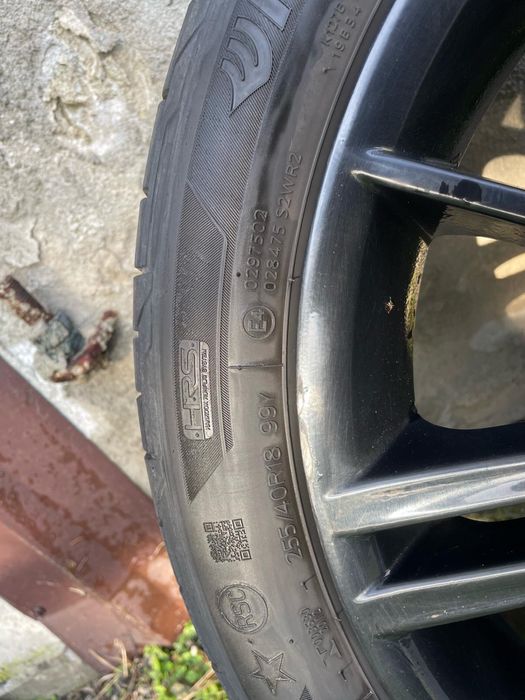 Felgi koła BMW E90 E91 18’ styling 193 letnie opony