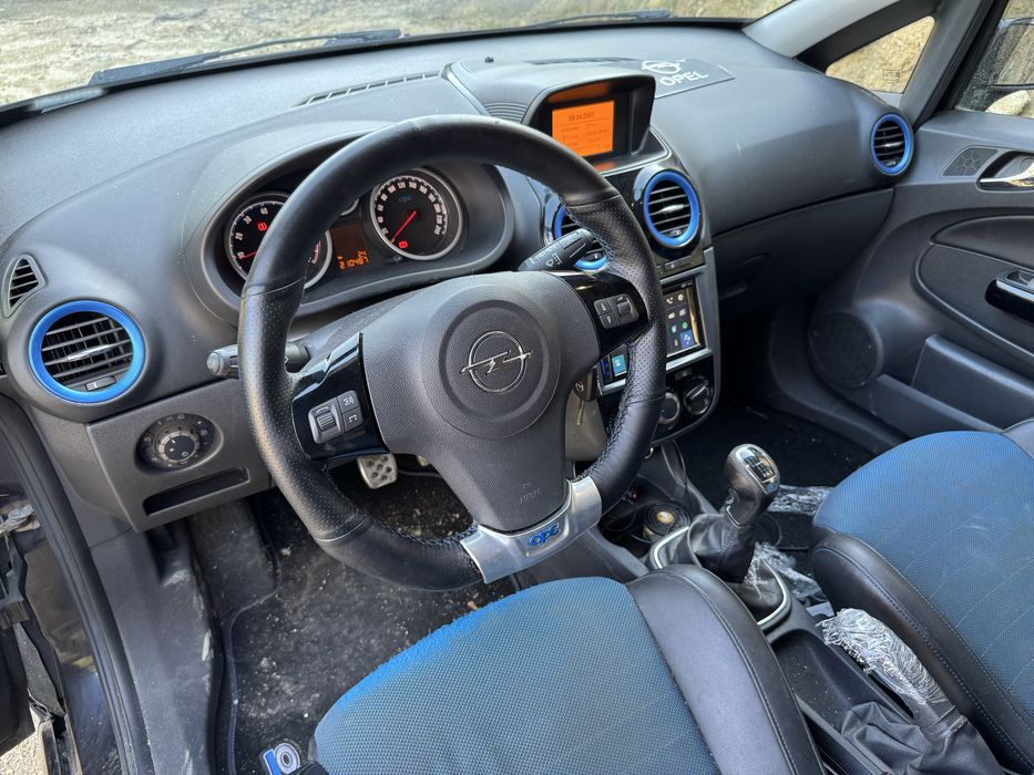 Opel Corsa D OPC 1.6 Turbo 192cv - Motor ou Swap