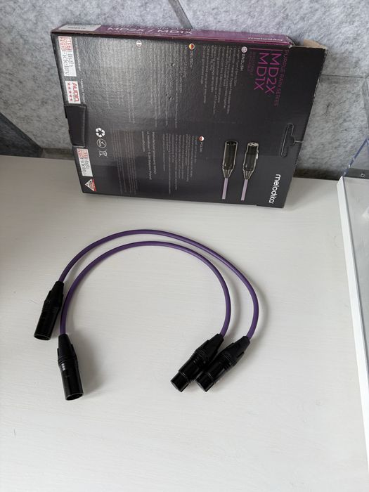 Kabel xlr melodika 0,5 m
