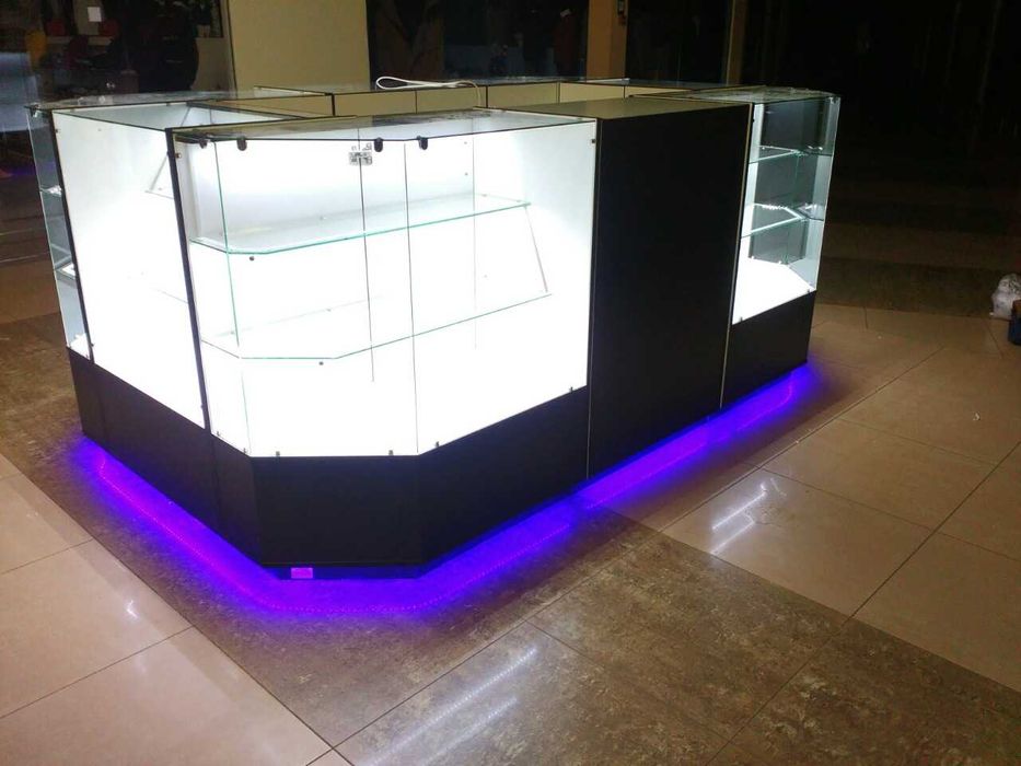 Вітрини прилавки "Островок"