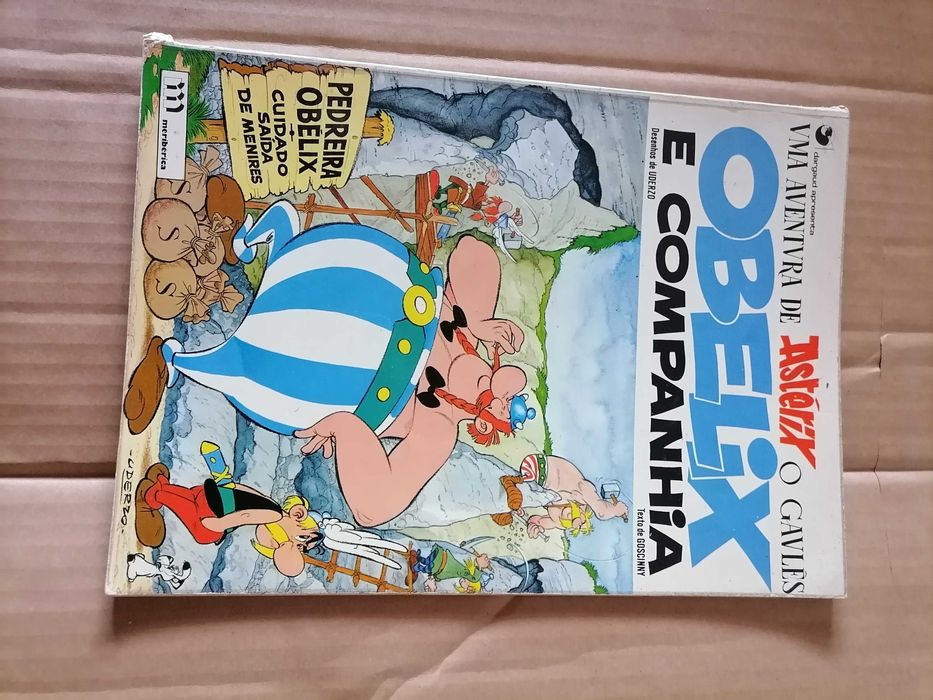 Livros de Astérix em Francês