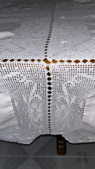 Colchas artesanais feitas a mão 250cm x 200. NOVAS!!