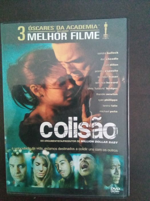 DVD do Filme Colisão