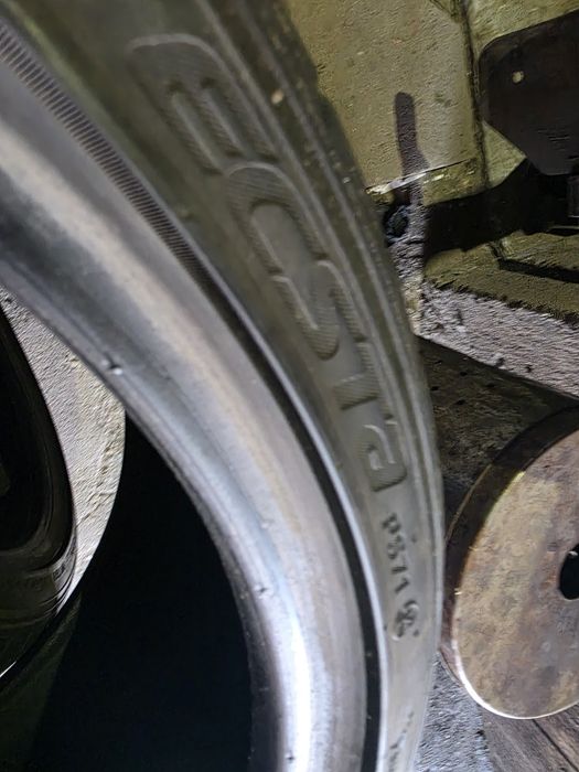Opony Letnie 2szt-R20 245/30-kumho-7mm