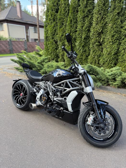 Ducati xDiavel 2016 офіційний