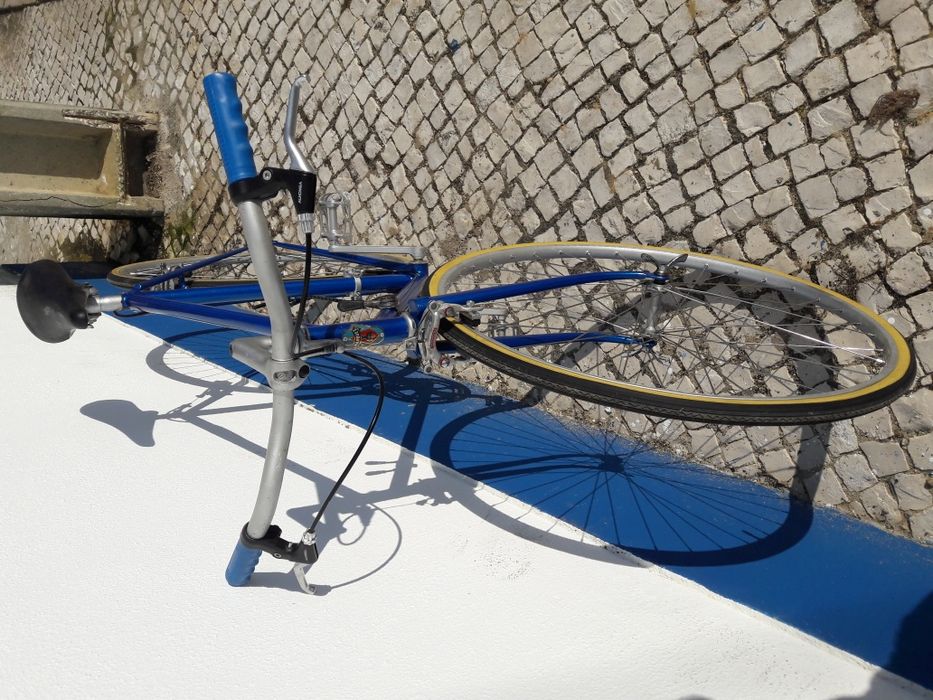 Bicicleta corrida década de 60 alterada