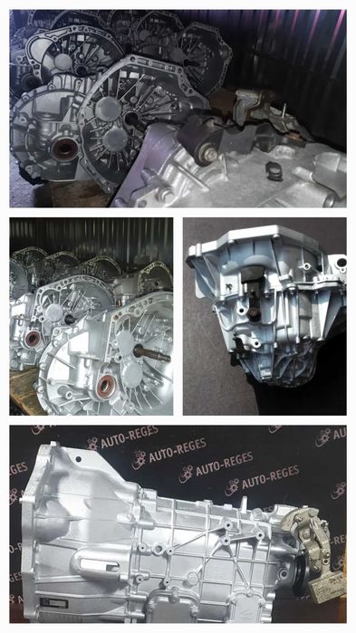 Naprawa skrzyni biegów manualnej Regeneracja skrzyni biegów