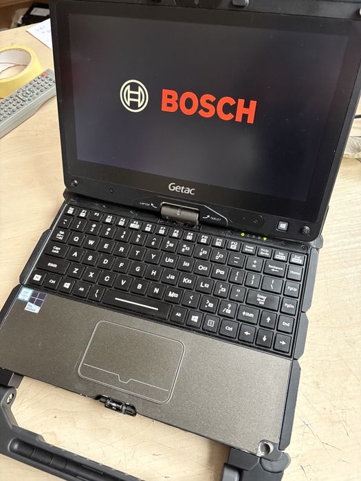 Laptop Bosch DCU 220 dla tetser kts bea fsa eps
