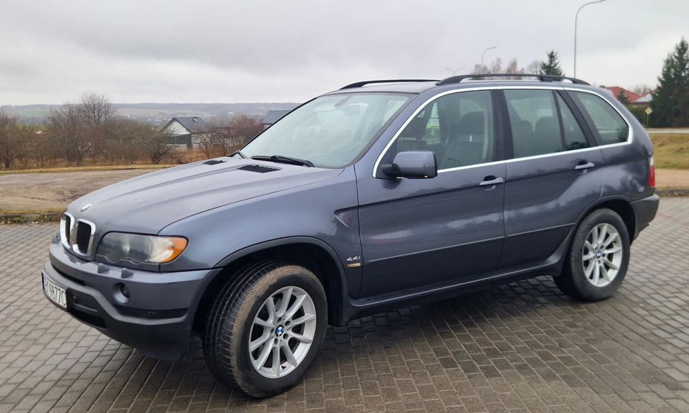 BMW X5 Bmw X5 e53, 4.4i V8 LPG