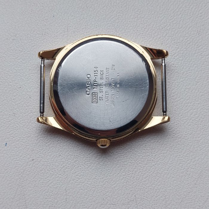 Часы Casio 1330 MTP 1154