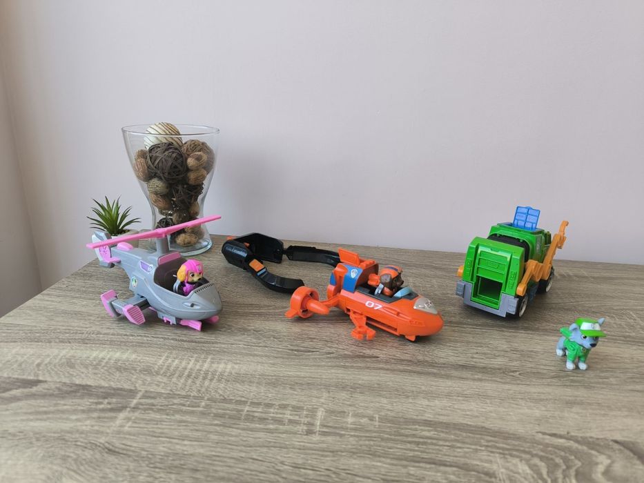 Щенячий патруль у кіно автомобіль Делюкс