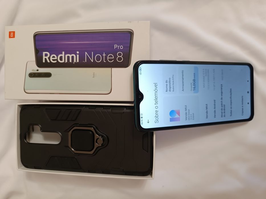 Telemóvel Xiaomi Redmi note 8 pro 6/64G