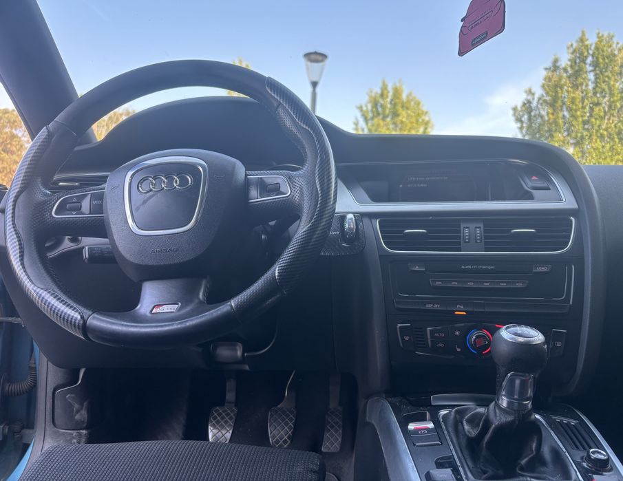 Audi A5 coupe S-line