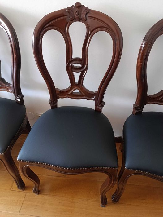 5 Cadeiras de sala