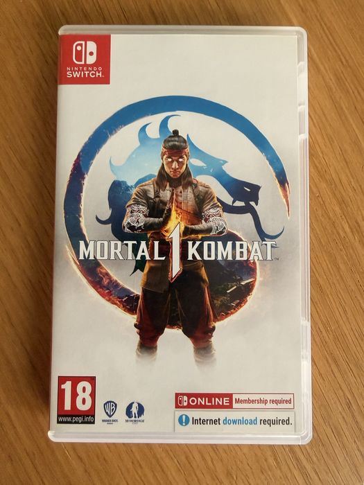 Gra Mortal Kombat Nintendo