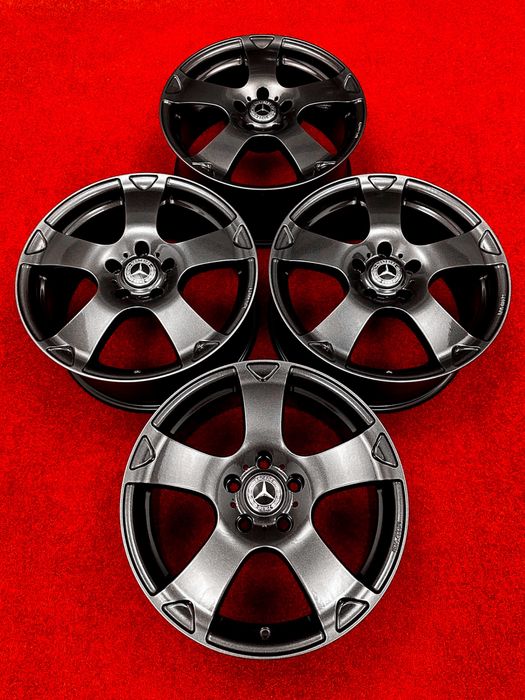 Диски R17 5.112 ET35 7,5J мерседес віано v-class w205 w211 w212 w213