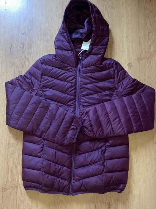 Kurtka fioletowa