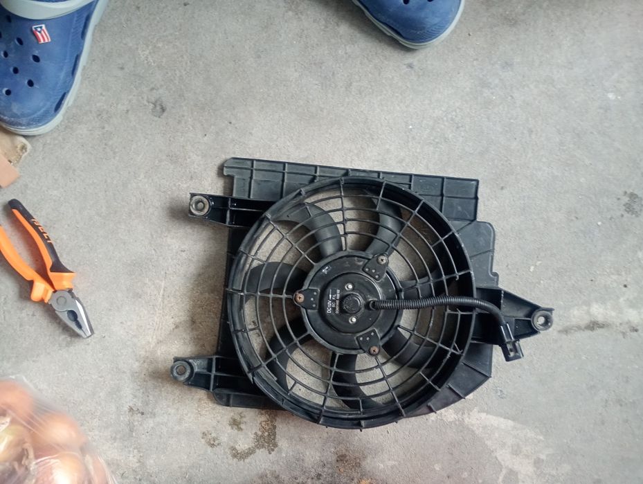 Вентилятор радіатора кіа Rіо1,2000-2005