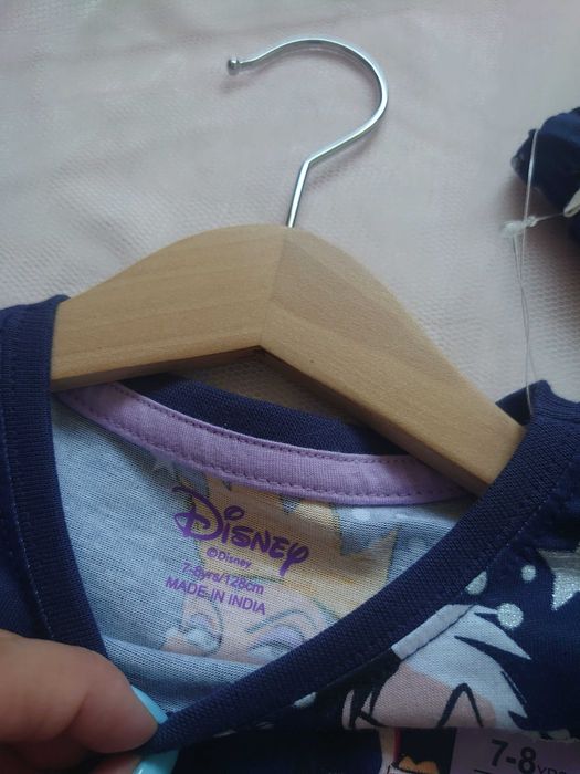 Piżama dziewczęca Złoczyńcy Disney Primark 7-8 / 128