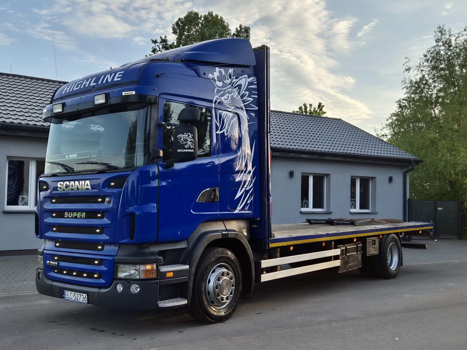 #Scania R380 \•\ Rok Produkcji 2006\•\ Super Stan \•\ laweta ...