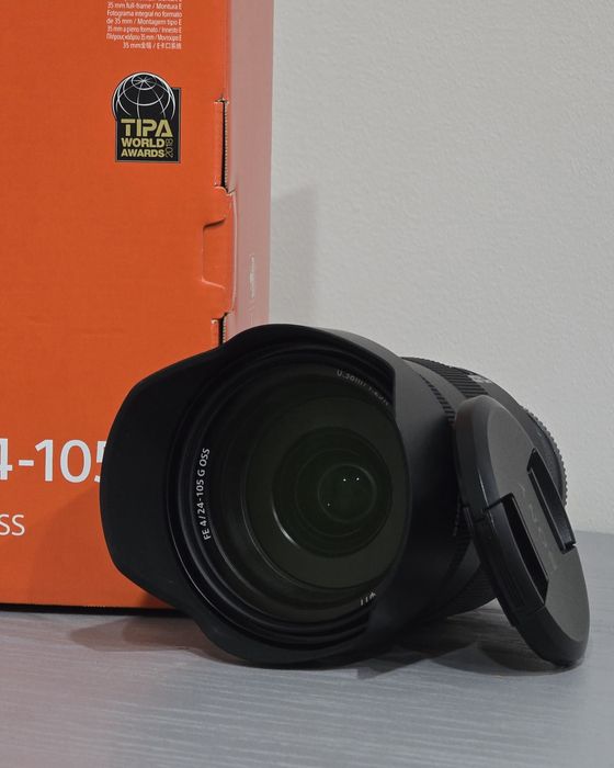 Sony A7 III + Sony FE 24-105mm F4 G OSS | Kit Profissional Foto e Vídeo