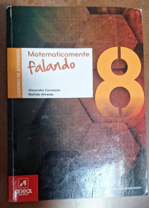 Caderno de Actividades Maremática - 8.° Ano