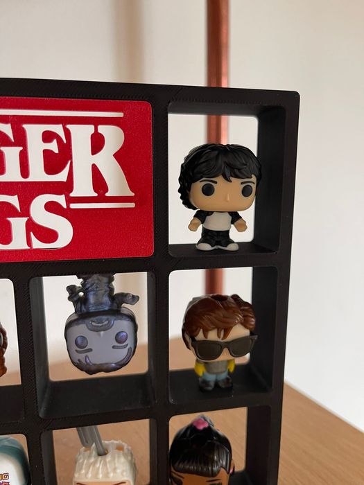 Очень странные дела /Stranger Things -подставка для фигурок Kinder Joy