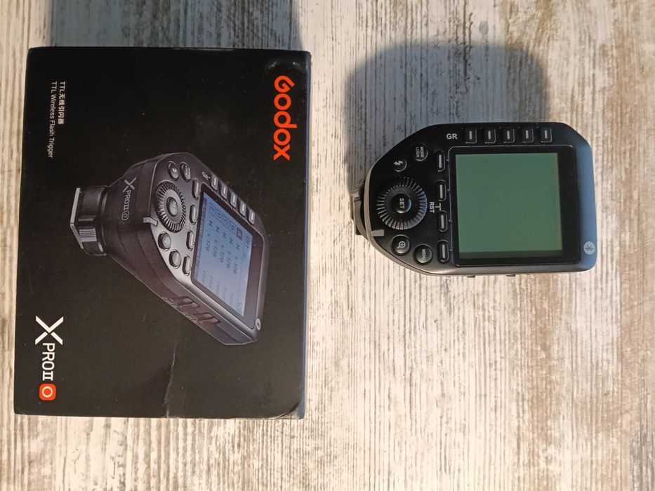 Синхронизатор Godox XPro II TTL Olympus и Panasonic