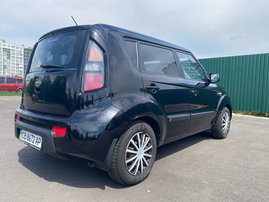 Автомобіль Kia Soul