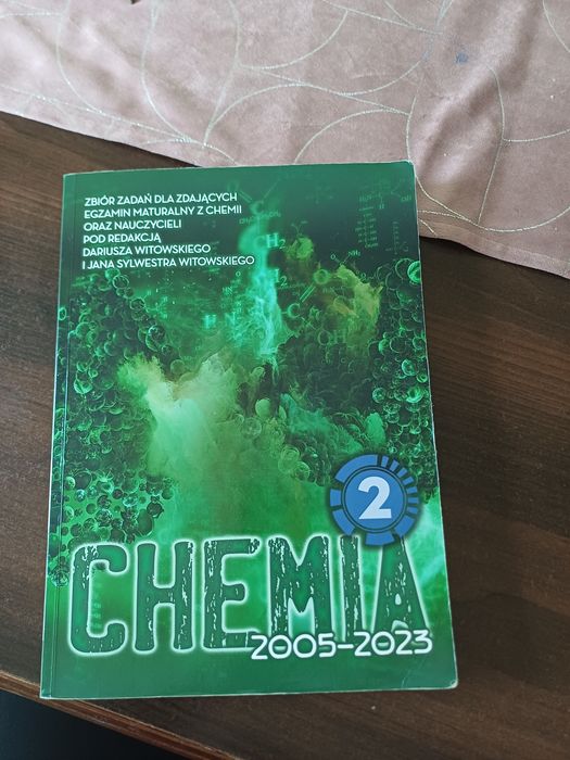 Zbior zadan z chemii Witowski