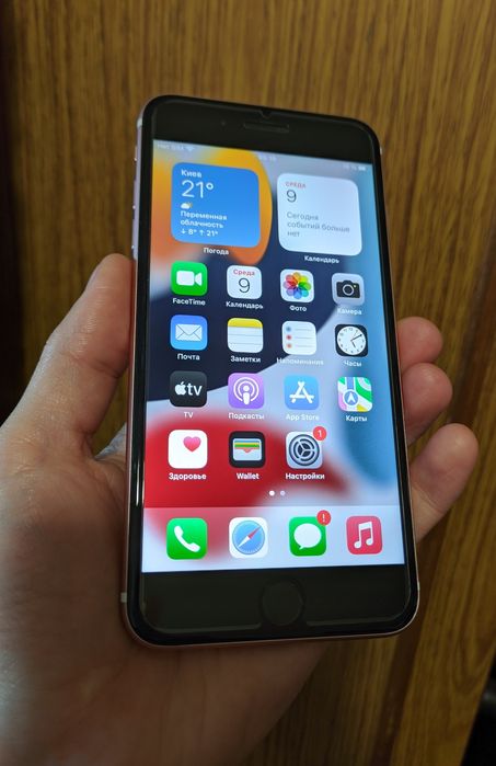 Iphone 7 Plus.Neverlock.Память 128гб.Цена 2500гр.: 2 500 грн ...