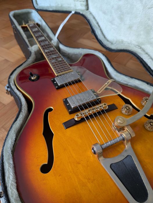 Guitarra de Jazz Aria Pro II FA70