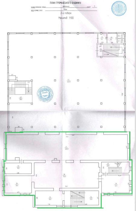 РИНОК 1252м2 Здам Приміщення з АКТИВНИМ Трафіком та НАЙНИЖЧОЮ Ціною