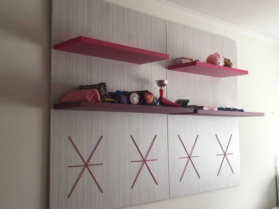 Quarto de criança com cama dupla