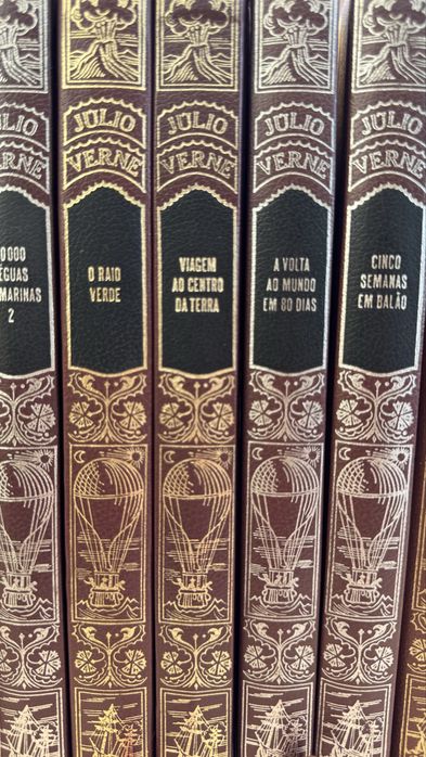 Coleçâo Livros Julio Verne  12