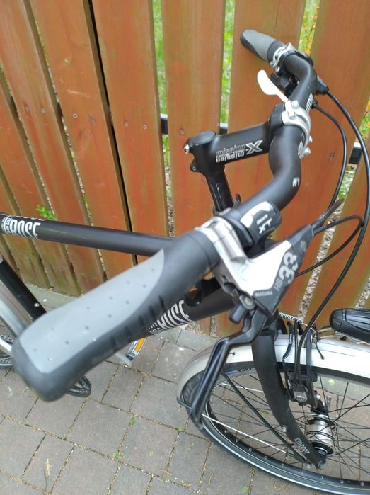 Rower wyprawowy,trekkingowy,Rose Activa Pro,koła 26,Schwalbe,Deore XT