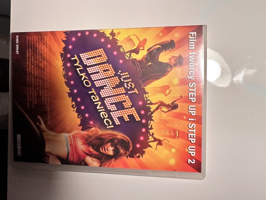 Film VCD Just Dance tylko taniec