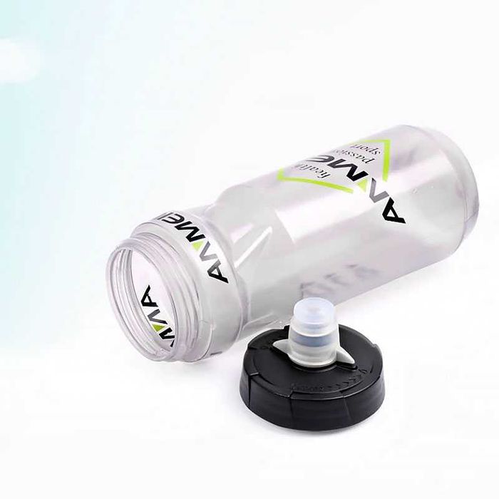 Велофляга Anmeilu 710 610мл чёрная прозрачная бутылка пляшка фляга