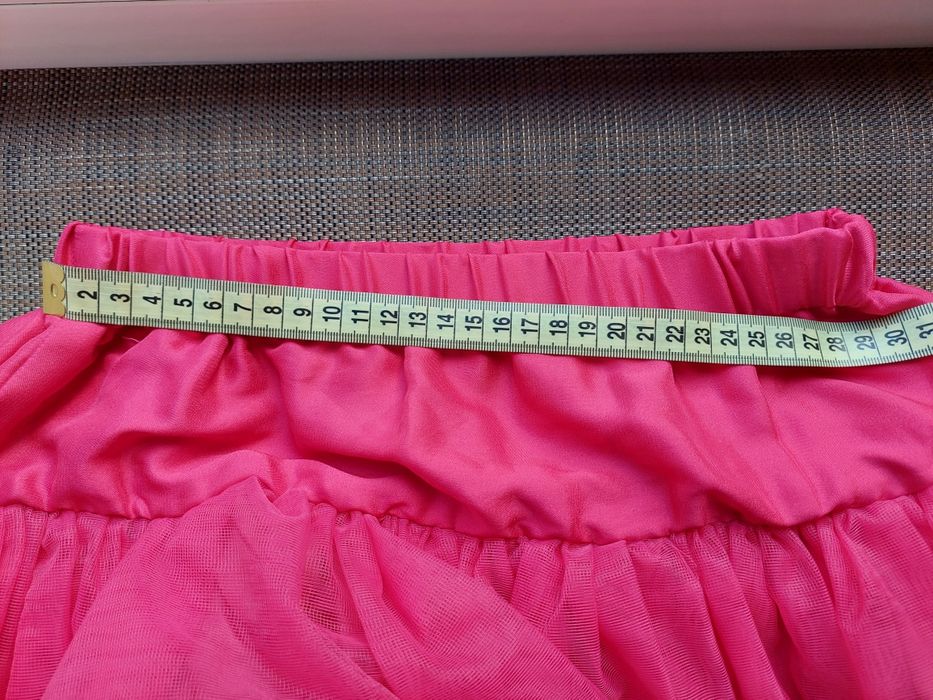 Spódniczka tutu w kolorze malinowo czerwonym